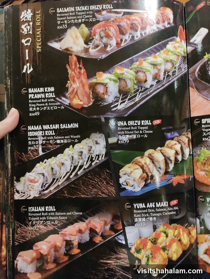 SPECIAL ROLL