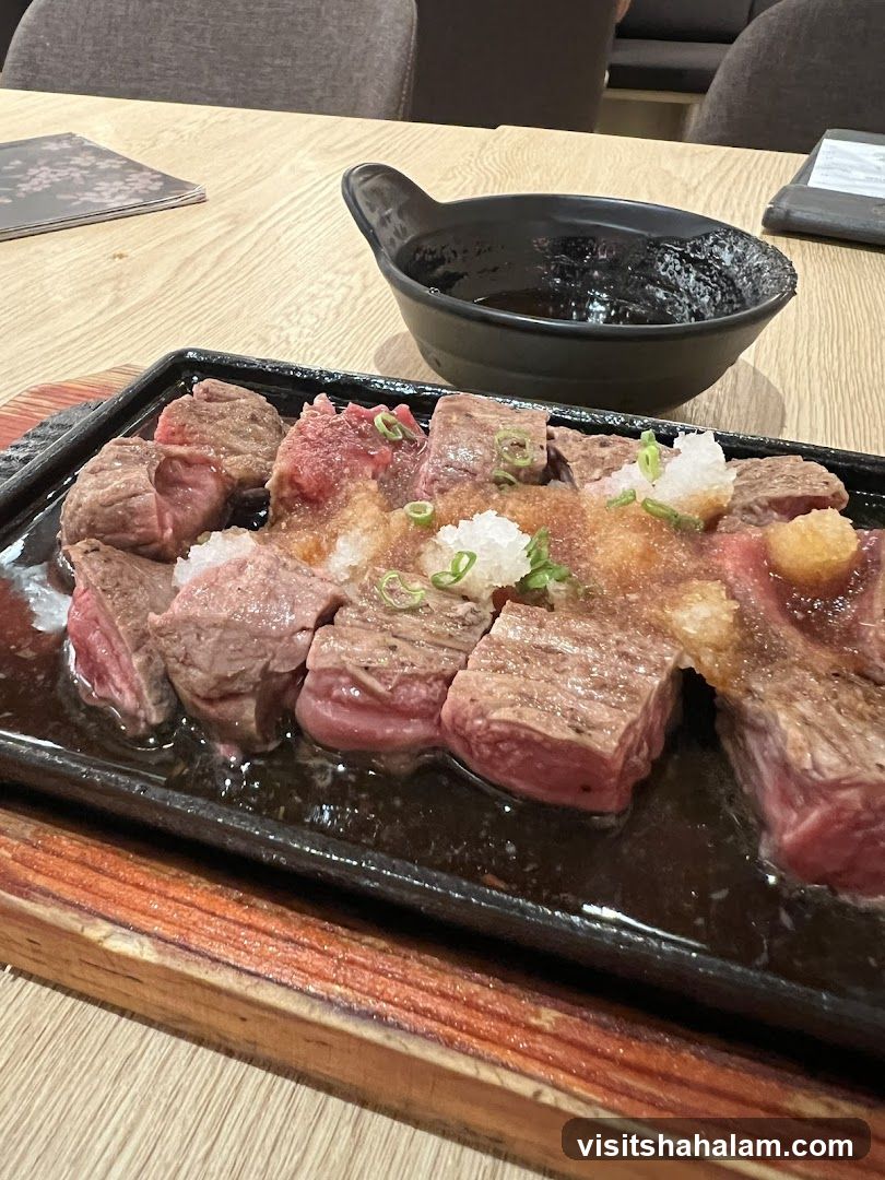 Sizzling Steak Bites