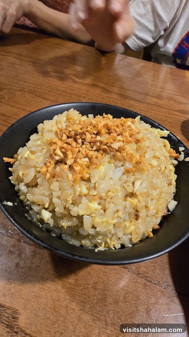 Garlic Fried Rice
