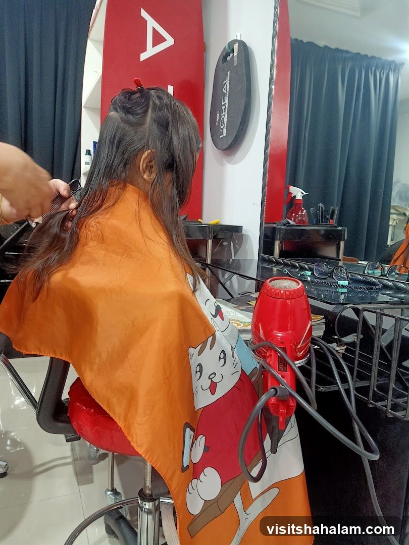 Hair Salon Interior