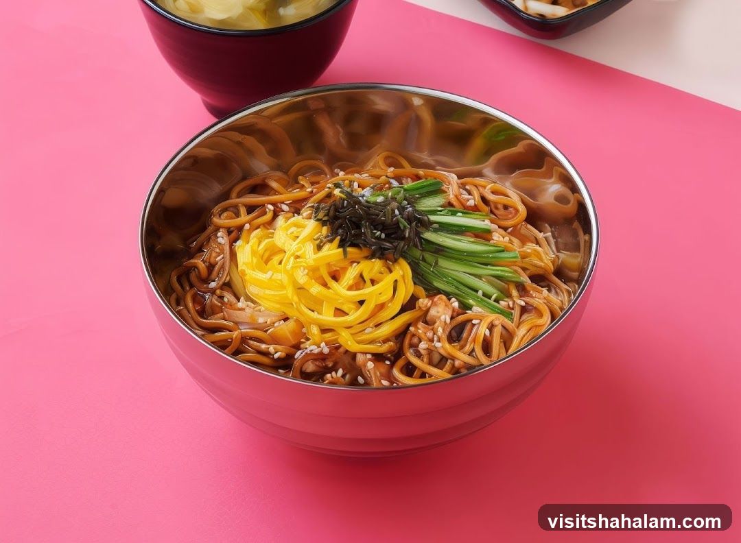 Noodles with Toppings