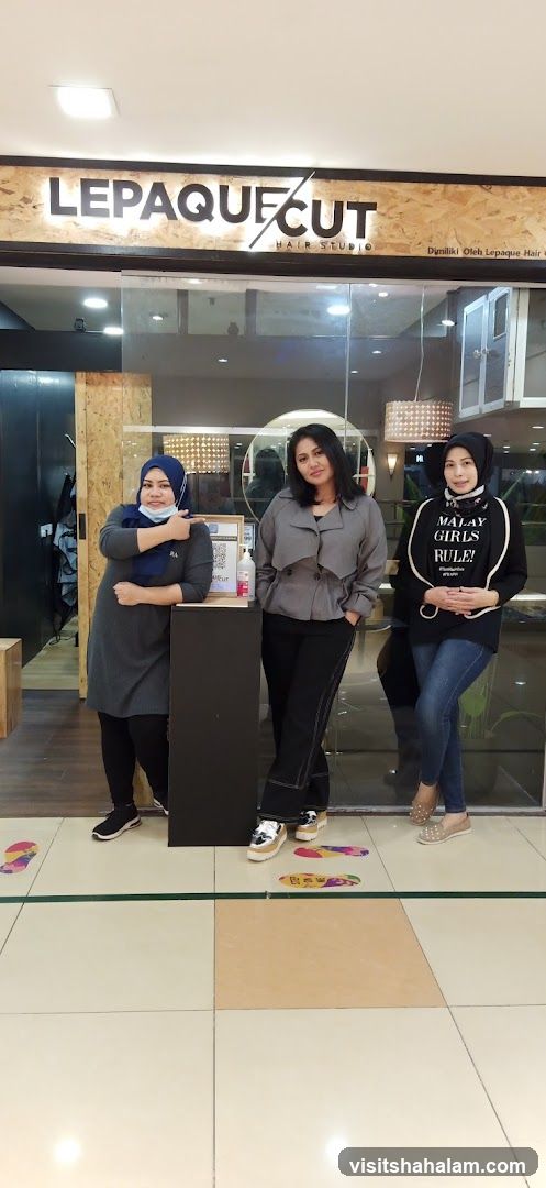 Lepaque Cut Salon Muslimah