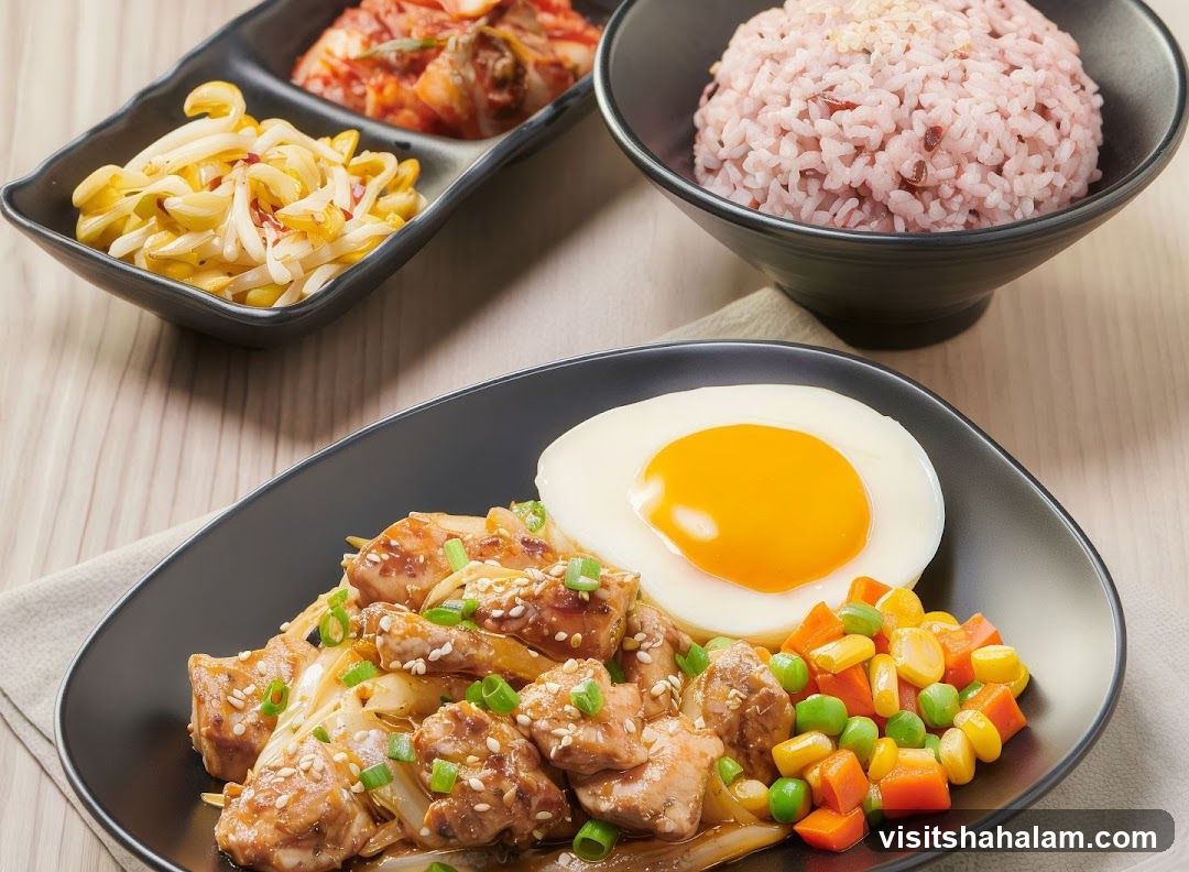 Chicken and Rice Bowl