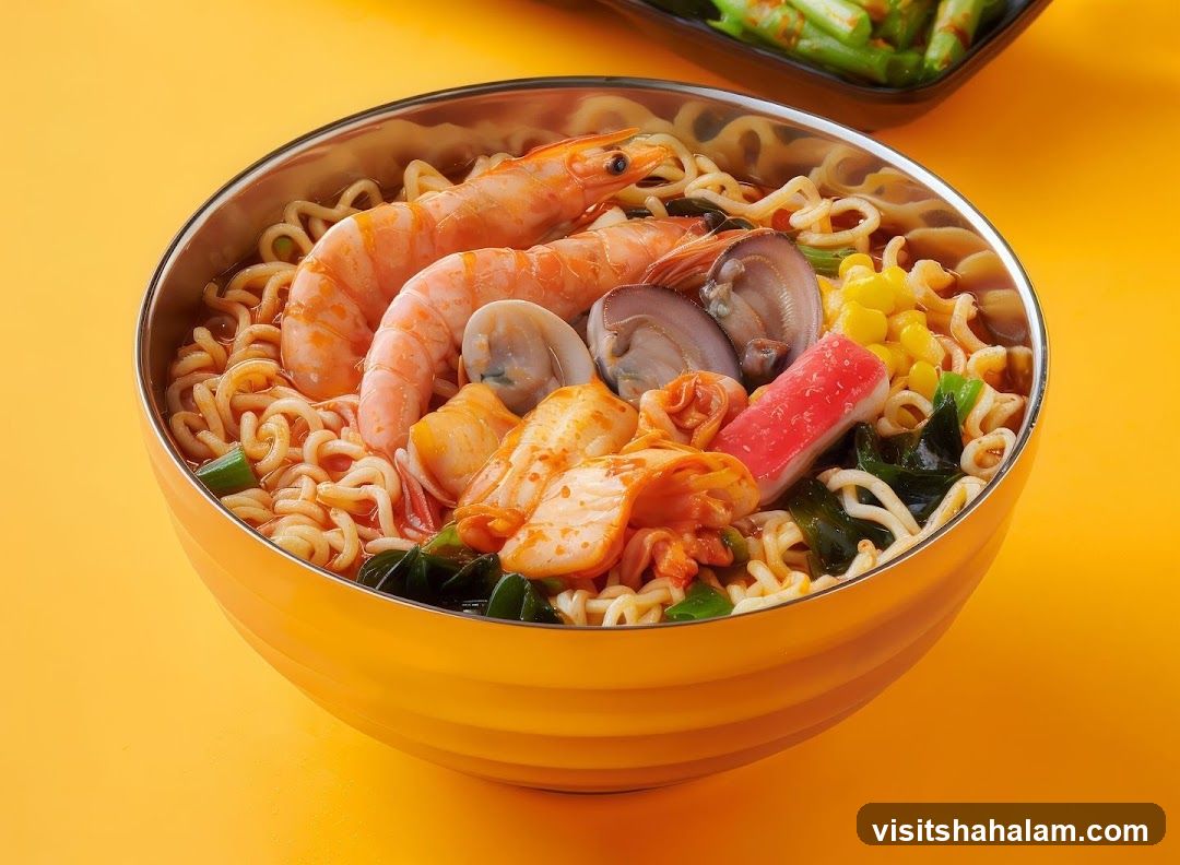 Seafood Ramen