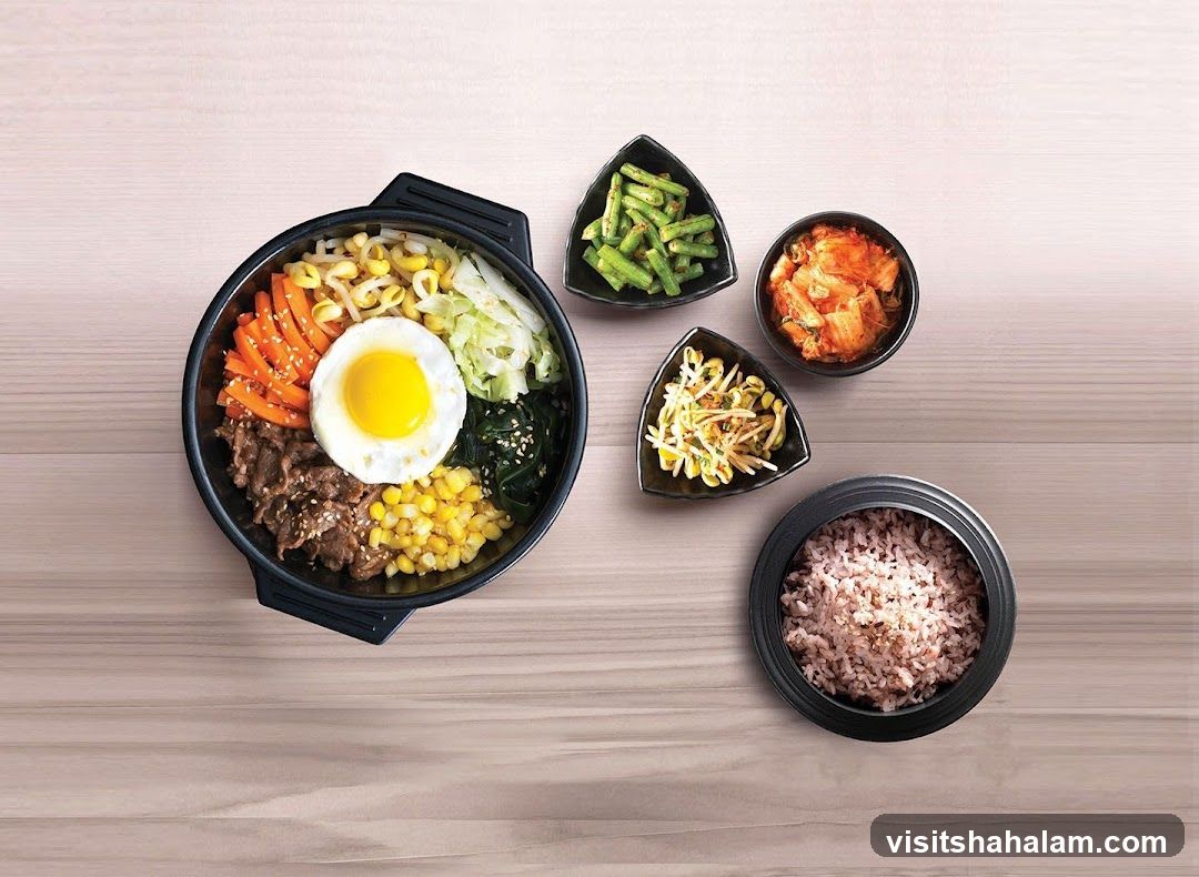 Bibimbap Meal