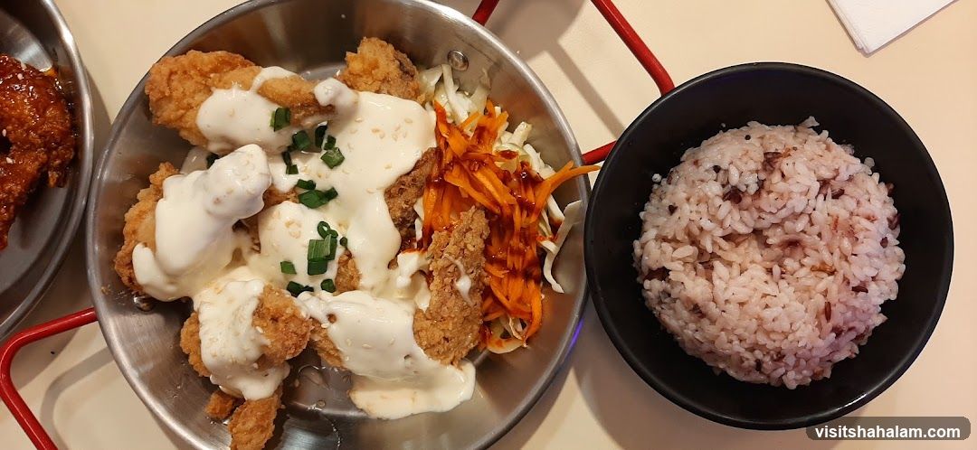 Fried Chicken with Rice