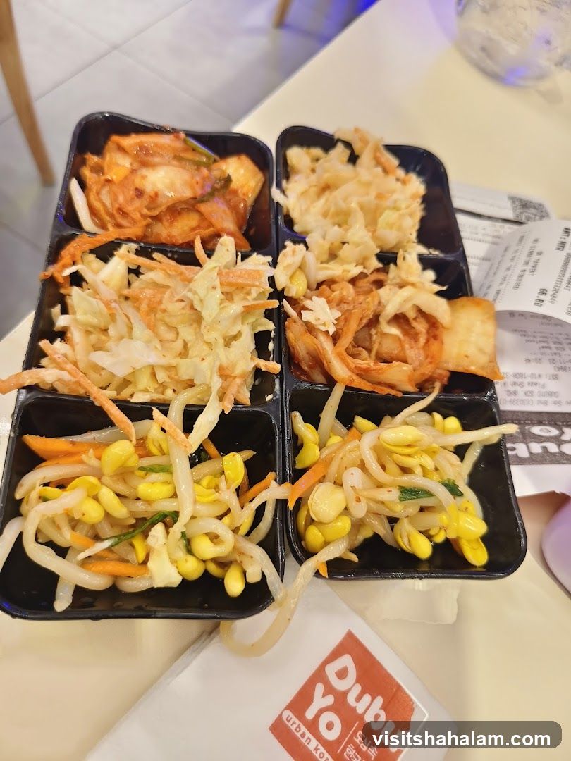 Korean Side Dishes