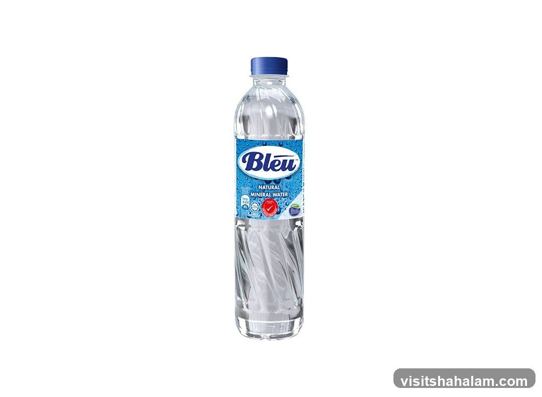 Bleu Natural Mineral Water