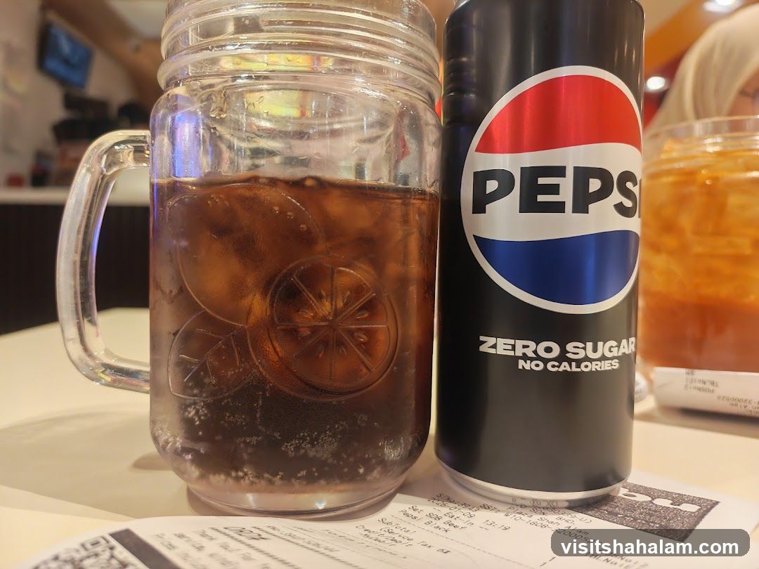 Pepsi Zero Sugar and Drink