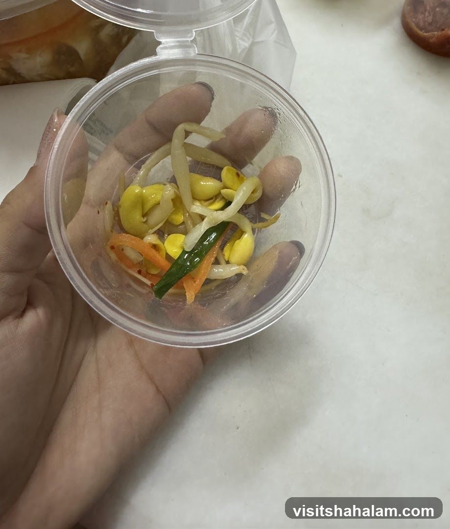 Soybean Sprout Salad