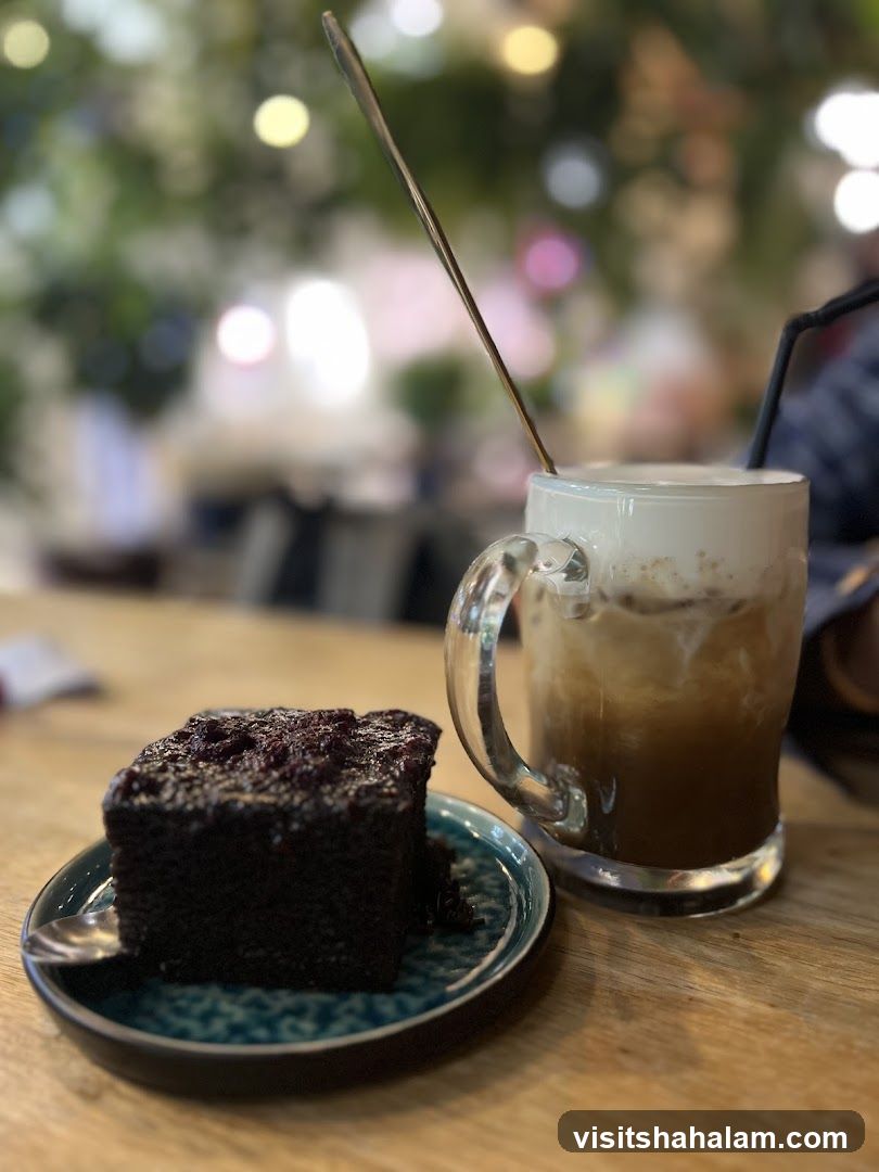 Dessert and Drink