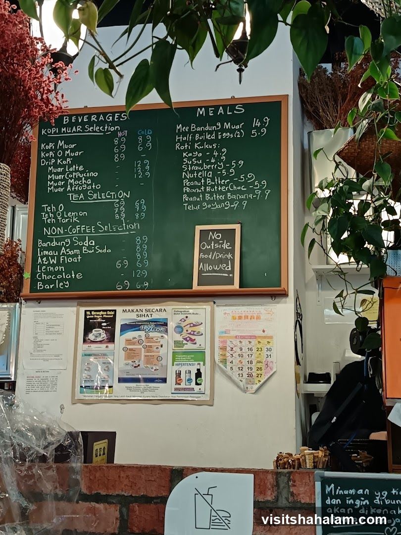 Menu Board