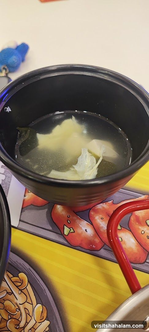 Soup with Tofu and Cabbage
