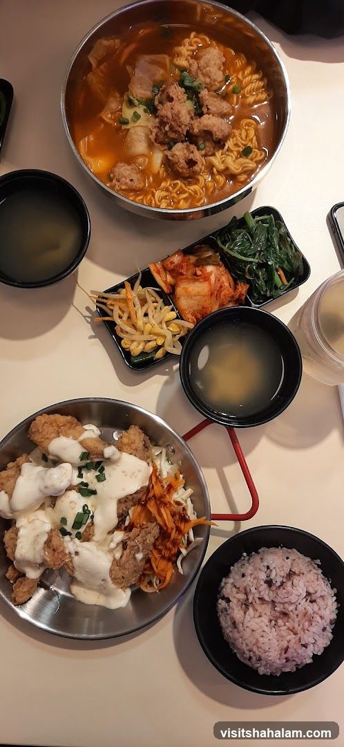Korean Meal
