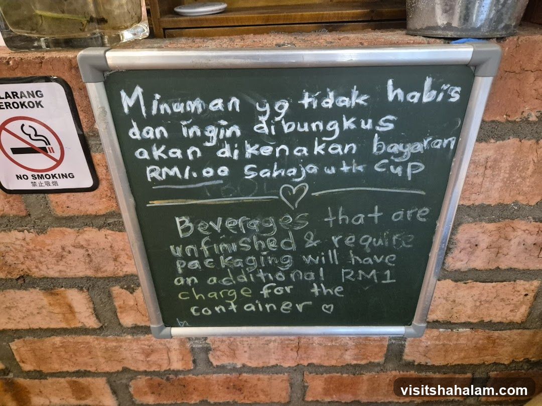 Takeaway Charge Notice