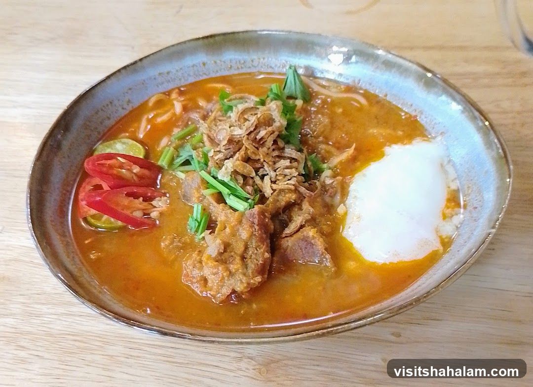 Bowl of Noodle Soup