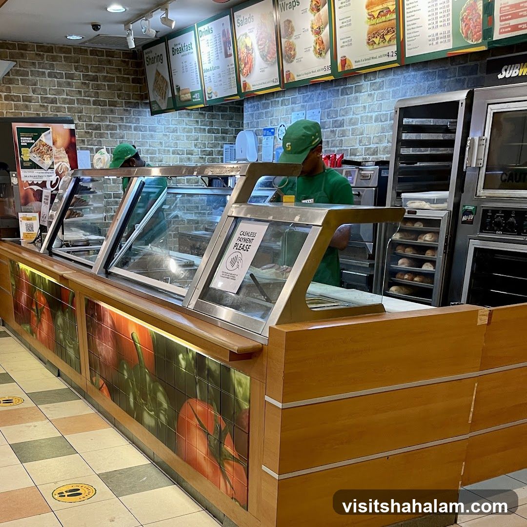Subway Counter