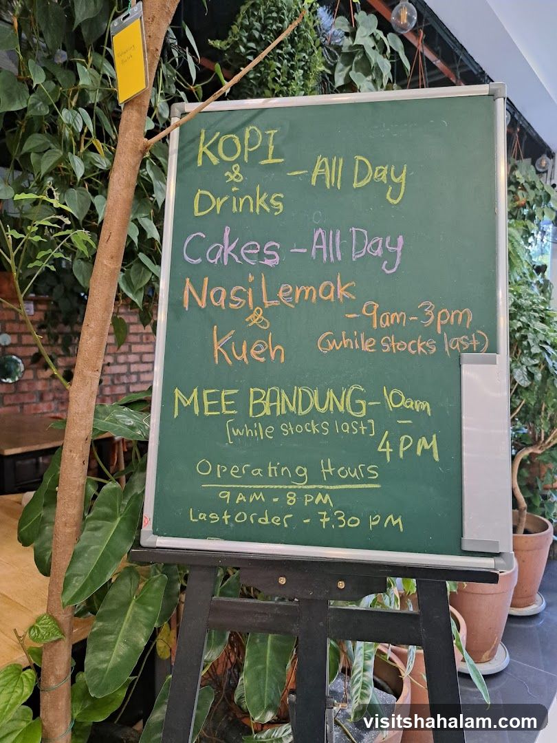 Menu Board