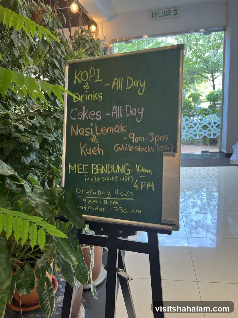 Menu Board