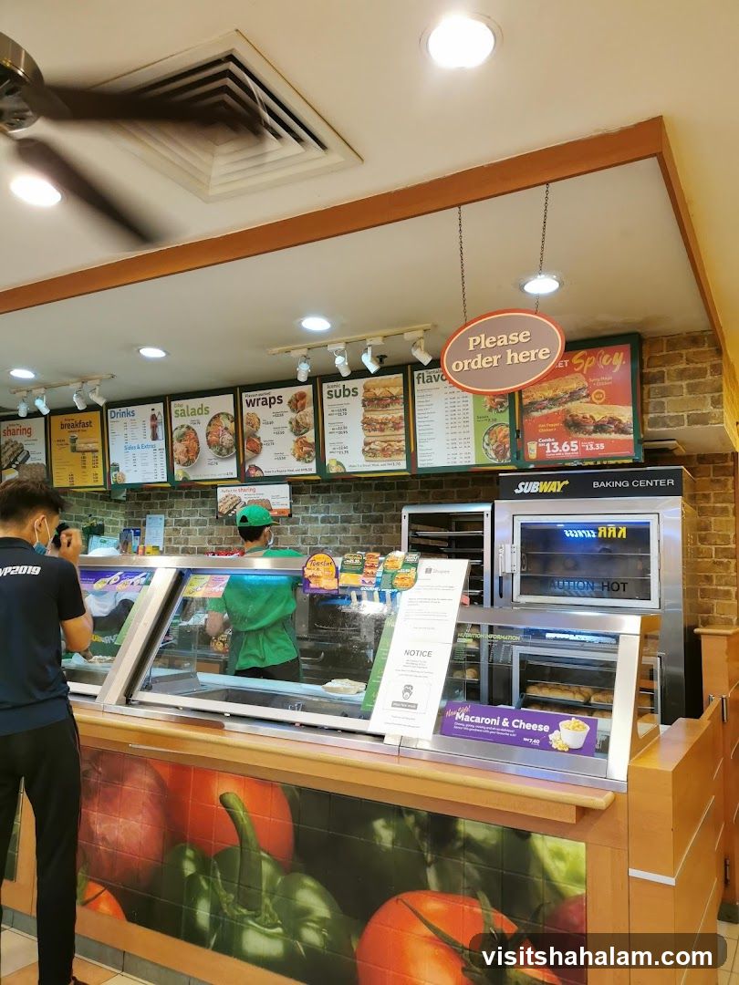 Subway Counter