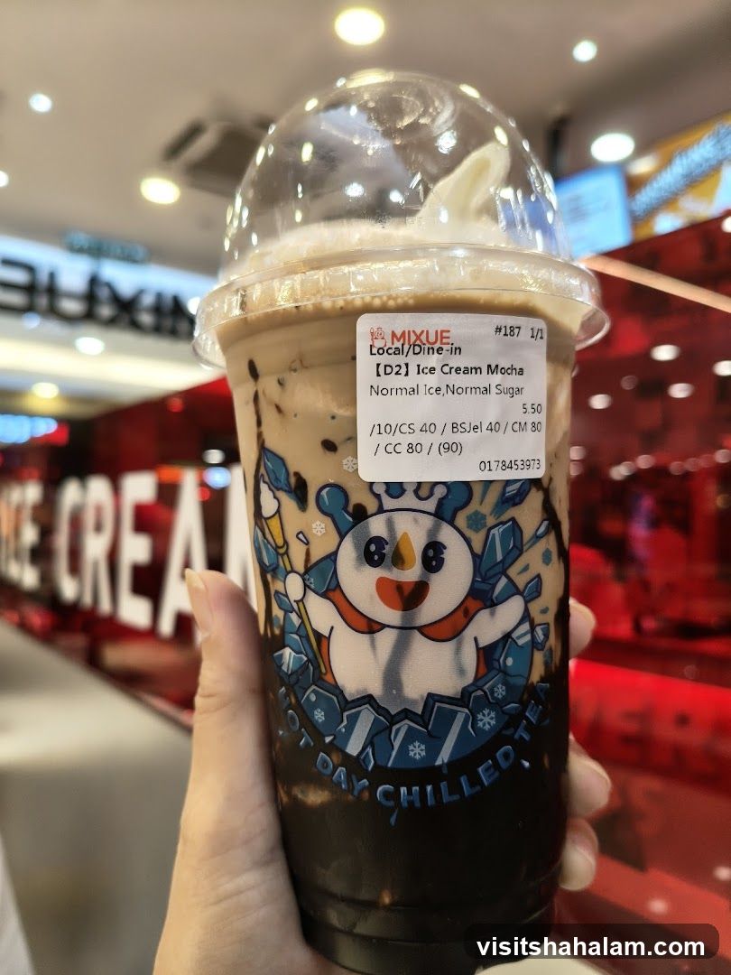 Ice Cream Mocha