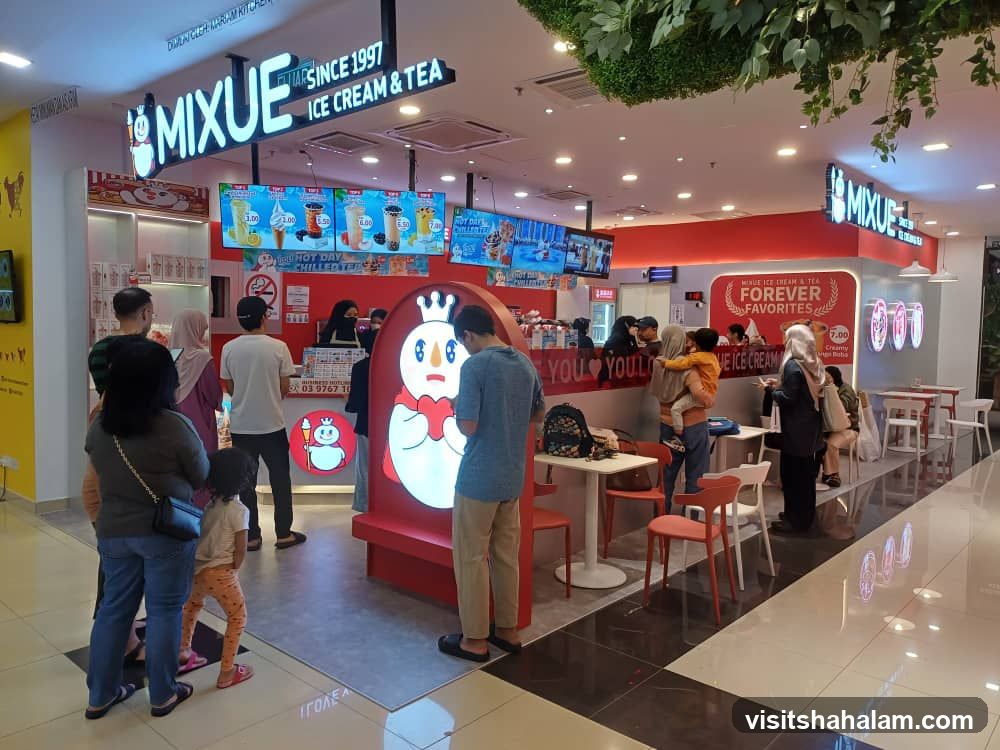 Mixue Ice Cream & Tea Store