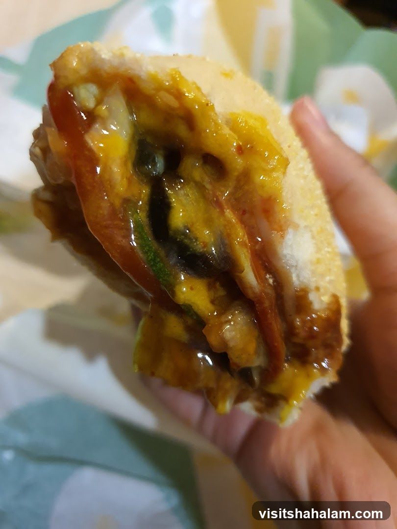 Sandwich with Sauces