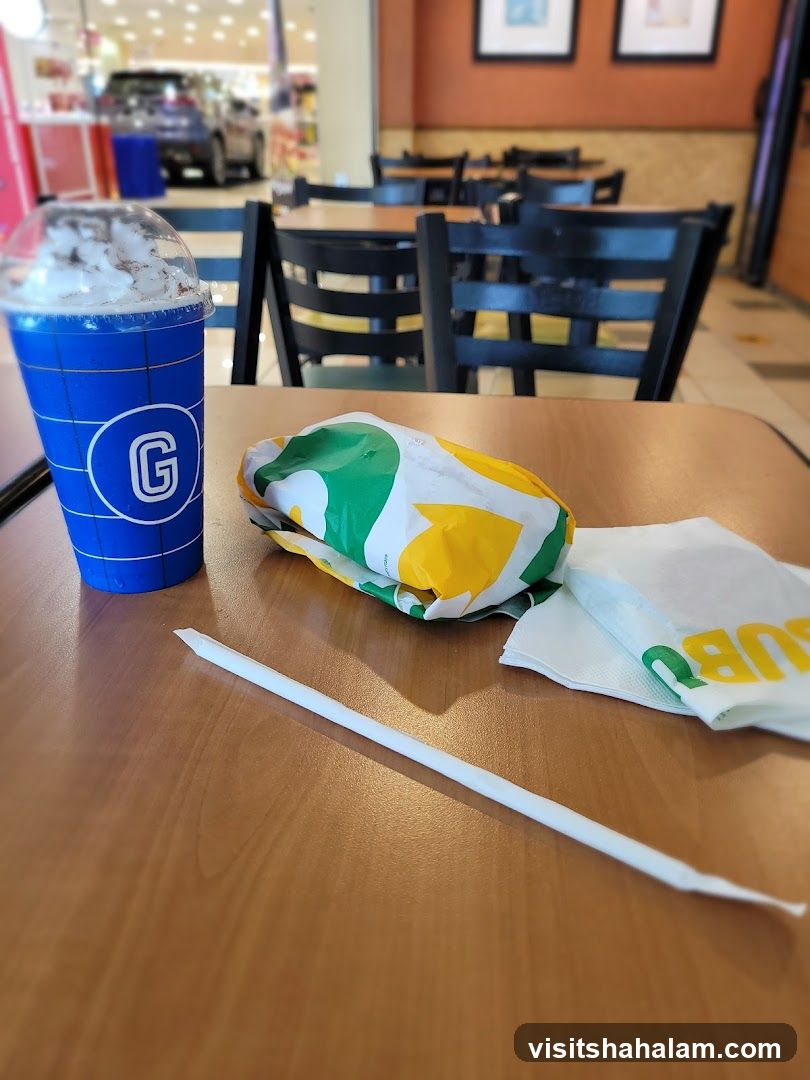 Subway Meal