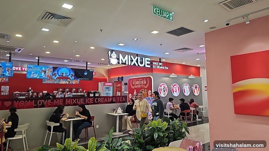 Mixue Ice Cream and Tea Shop