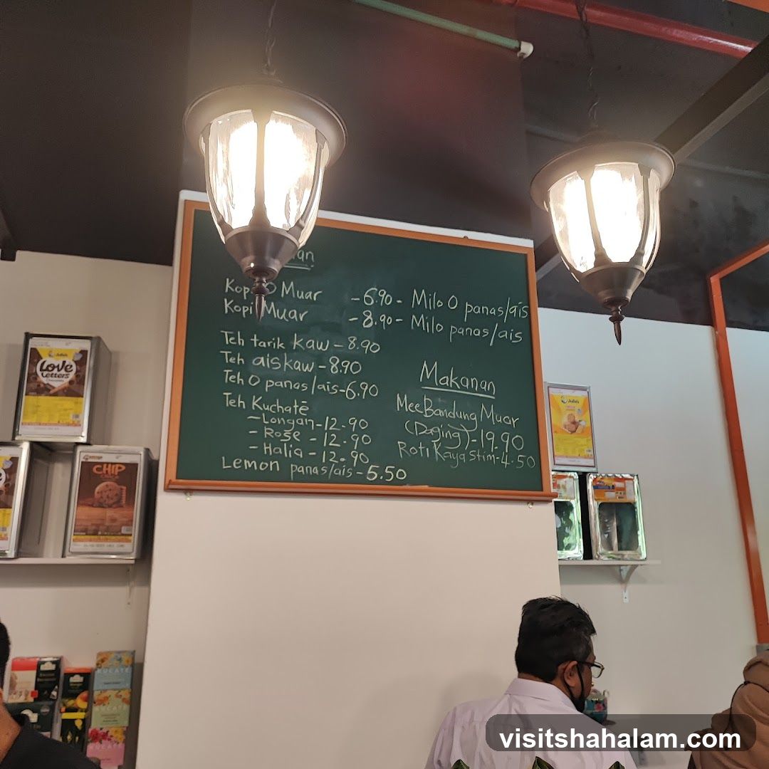 Menu Board