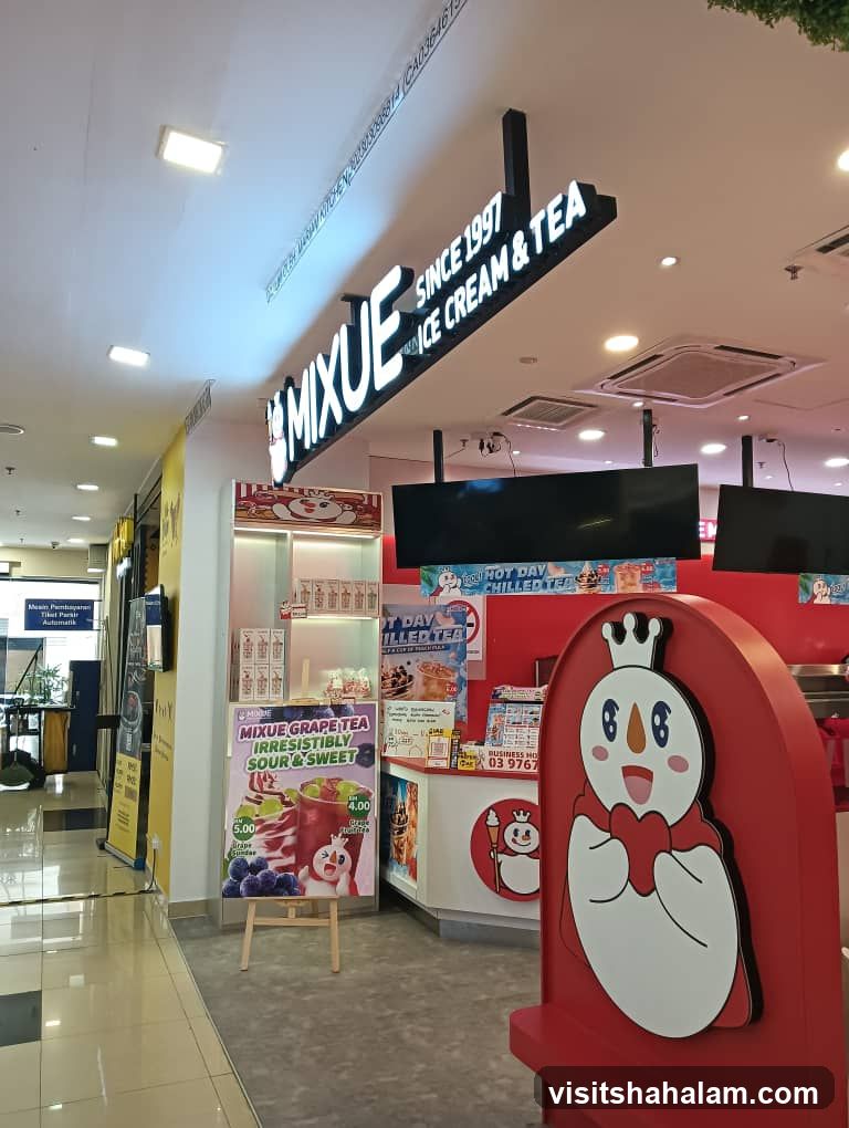 Mixue Ice Cream & Tea Store