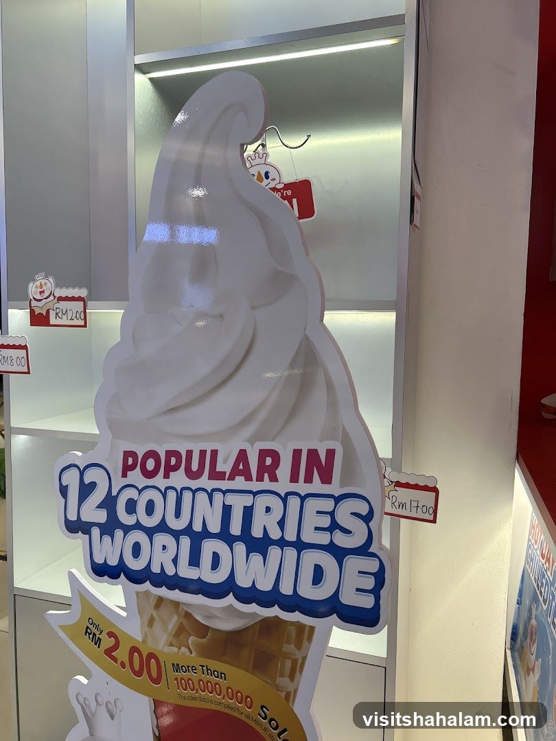 Ice Cream Standee