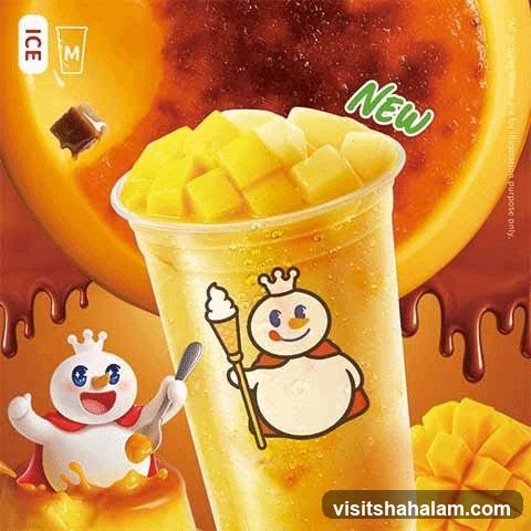 Mango Drink Advertisement