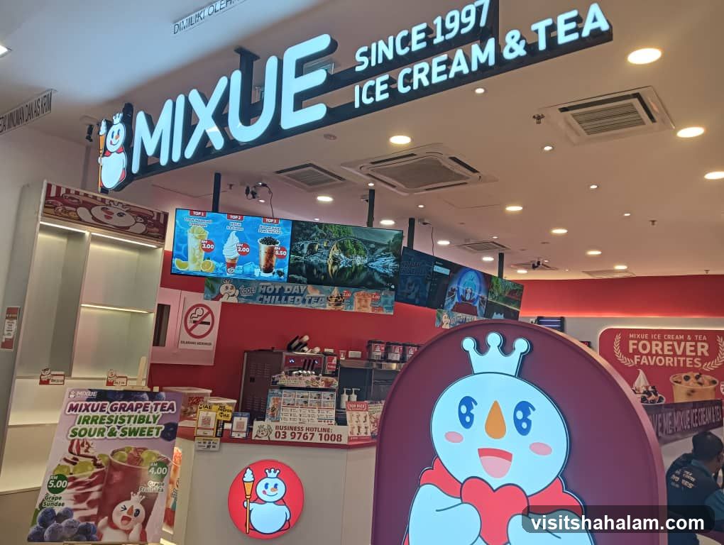 Mixue Ice Cream & Tea Store