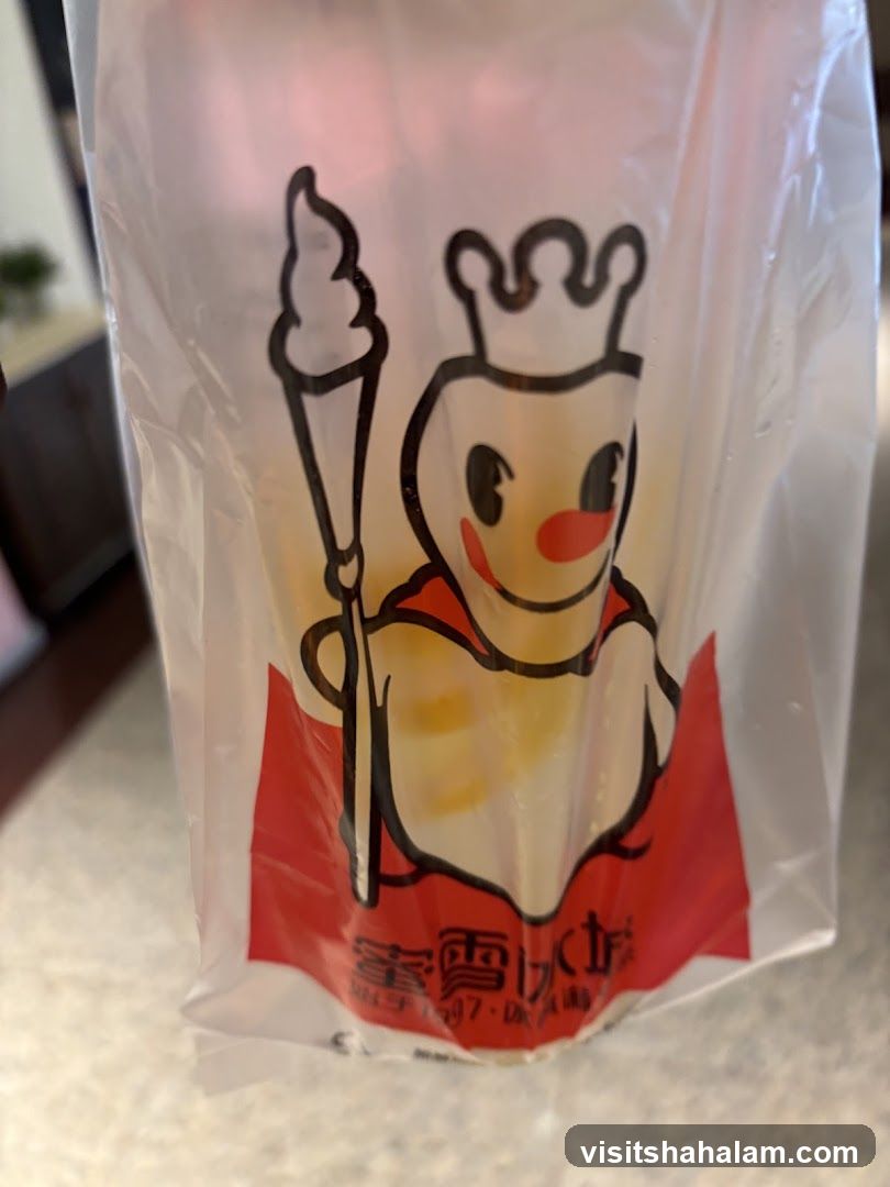 Plastic Bag with Logo