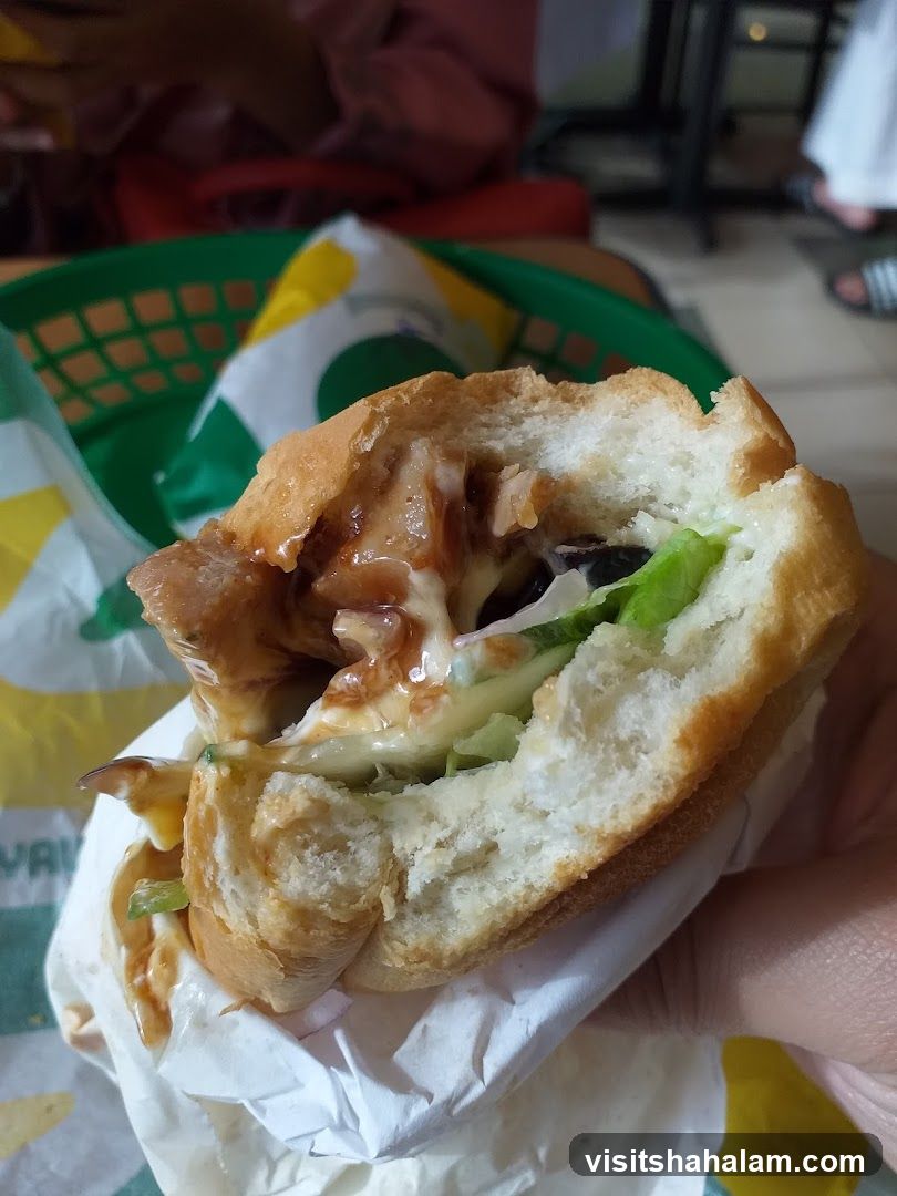 Subway Sandwich