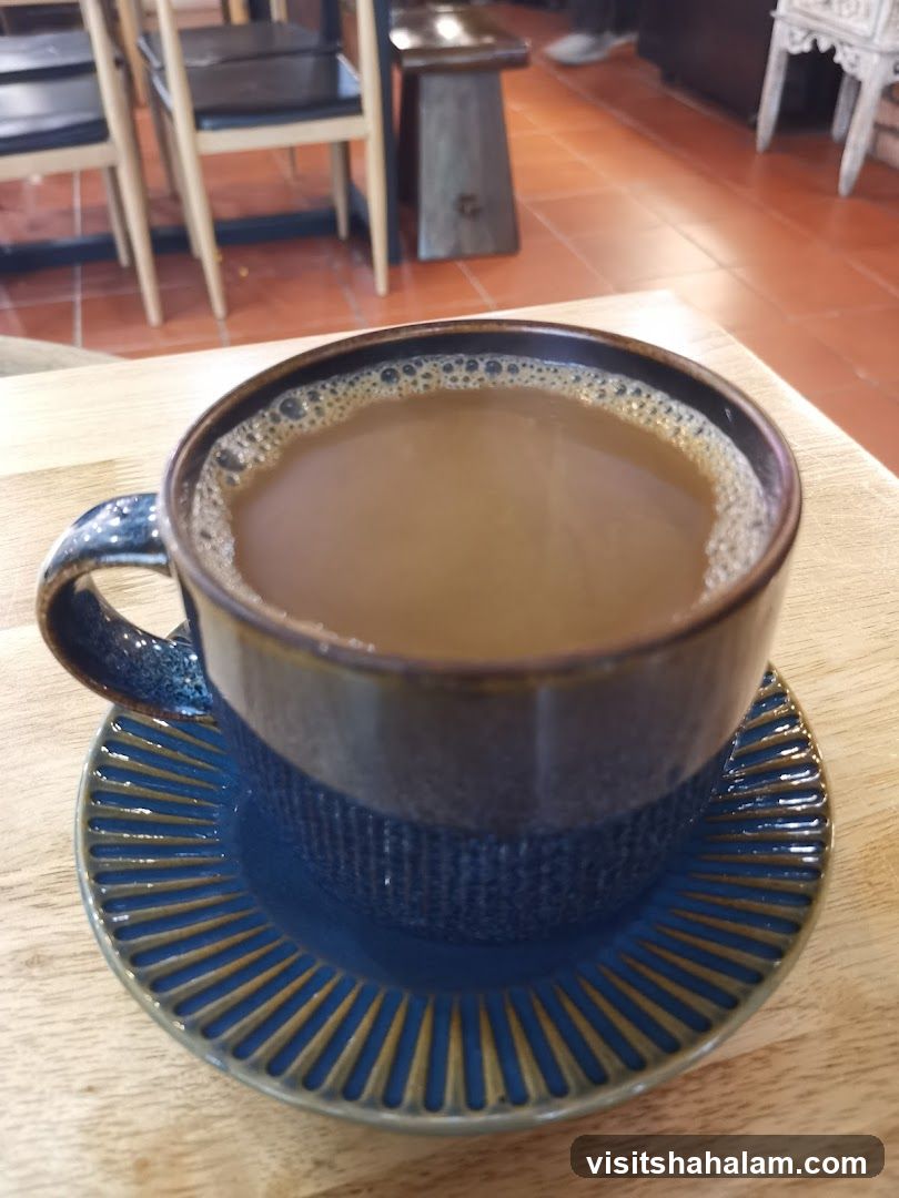 Coffee in a mug