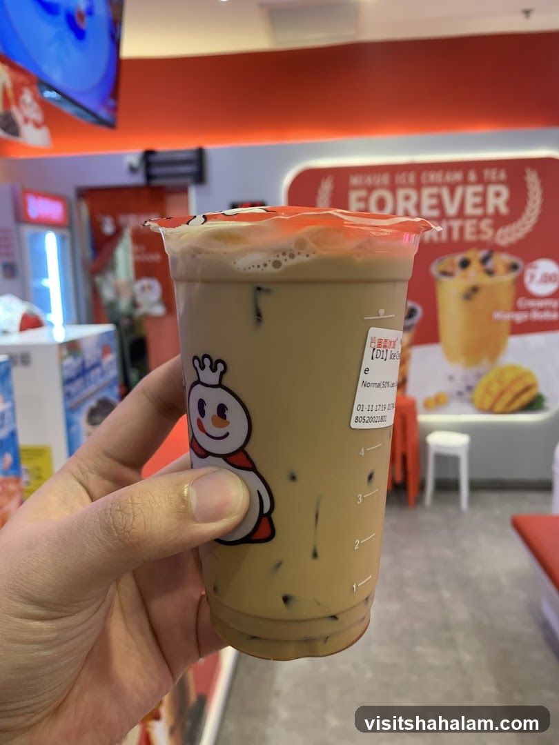 Milk Tea with Boba