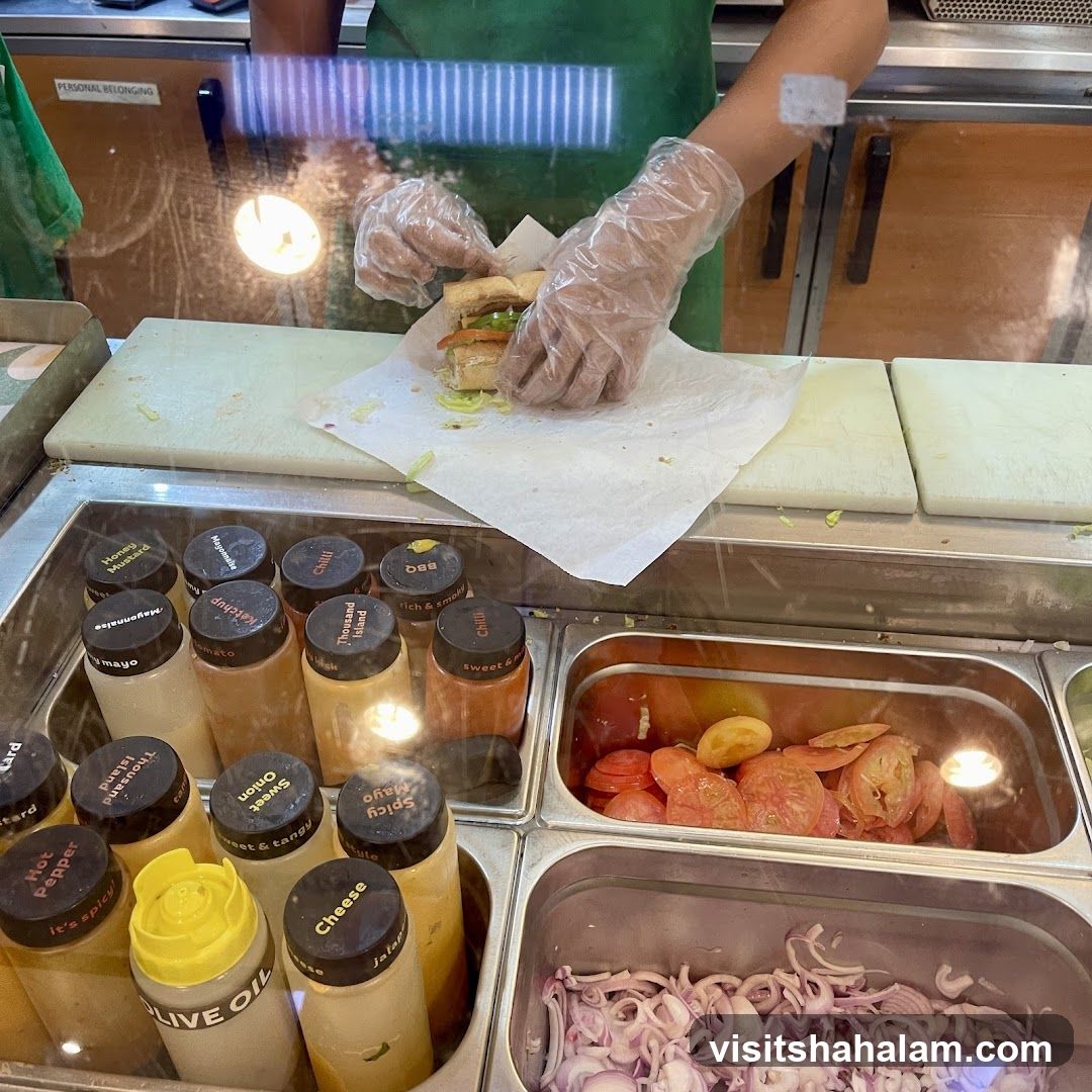 Sandwich Preparation