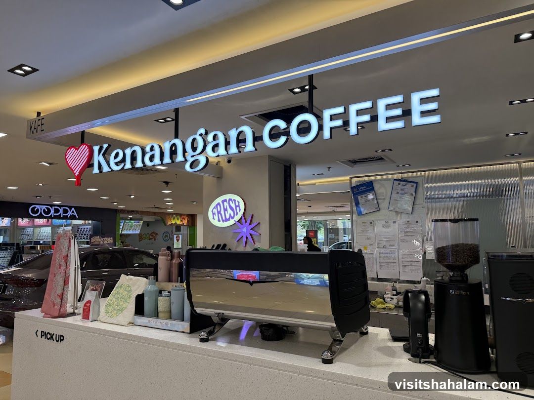 Coffee Shop Counter