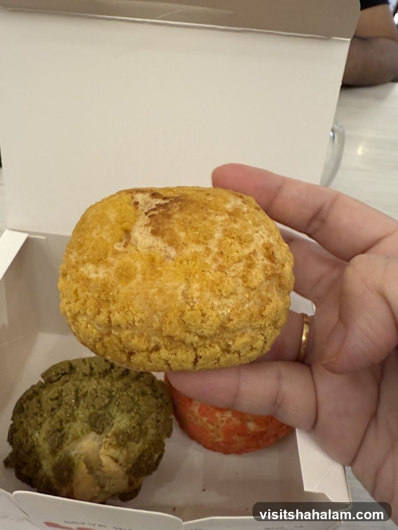 Choux Pastries
