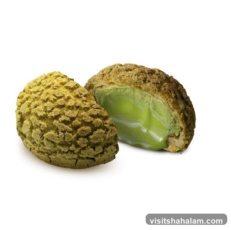 Matcha Cream Puffs