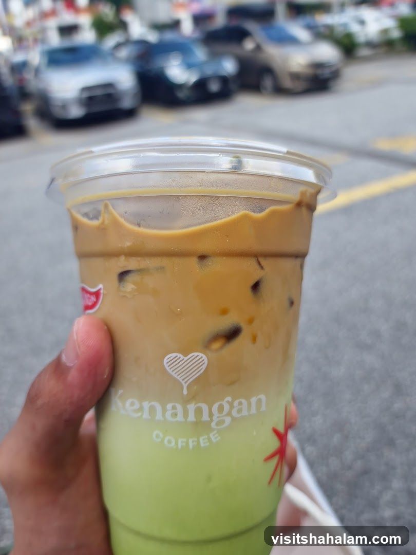 Iced Coffee Drink