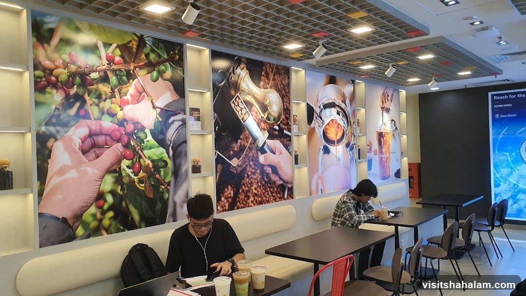 Coffee Shop Interior