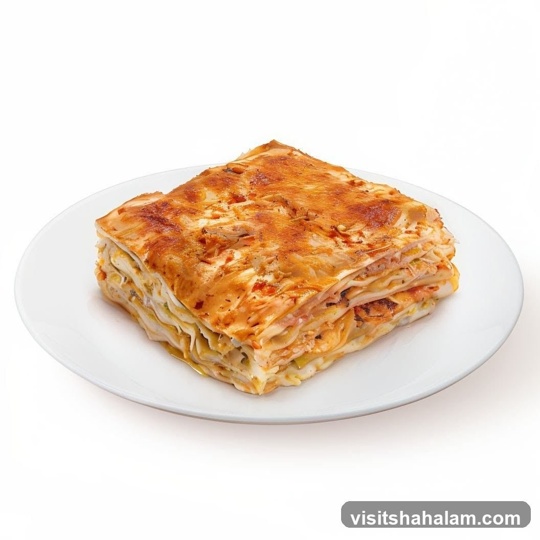 Lasagna Slice
