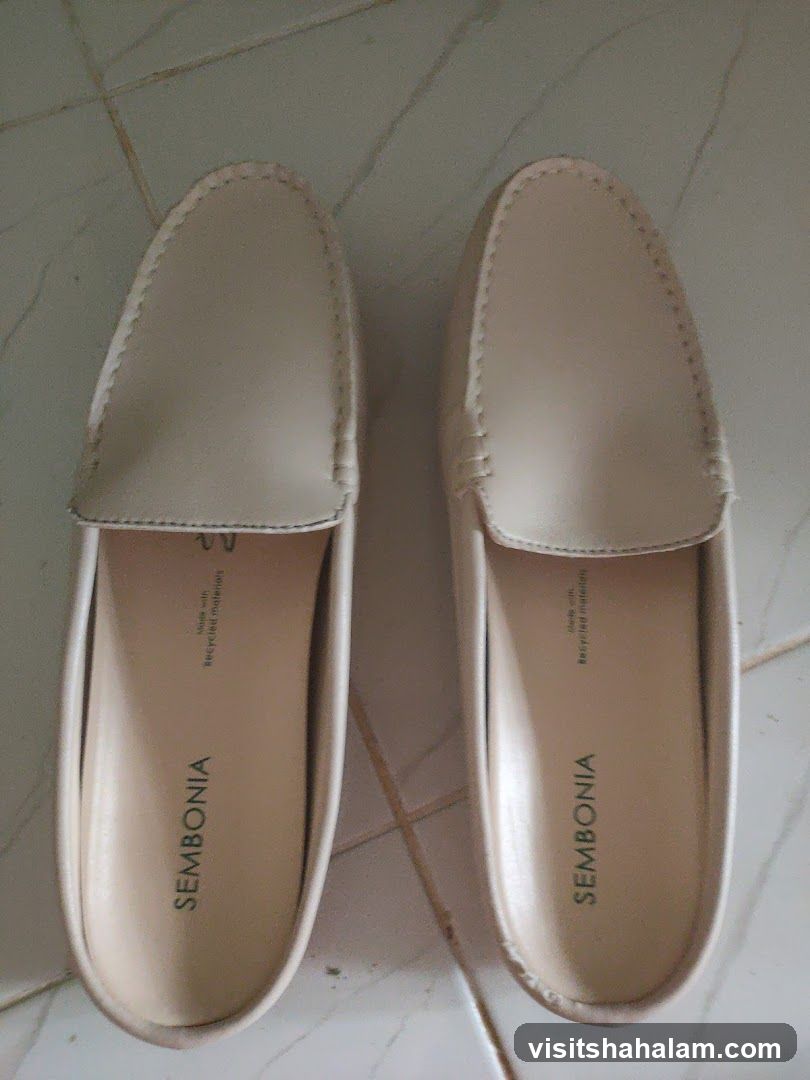 Beige Mules