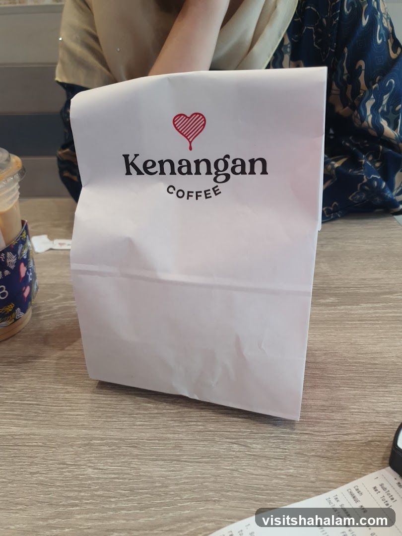 Kenangan Coffee Bag