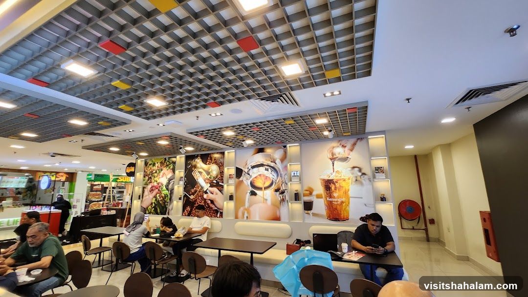 Coffee Shop Interior