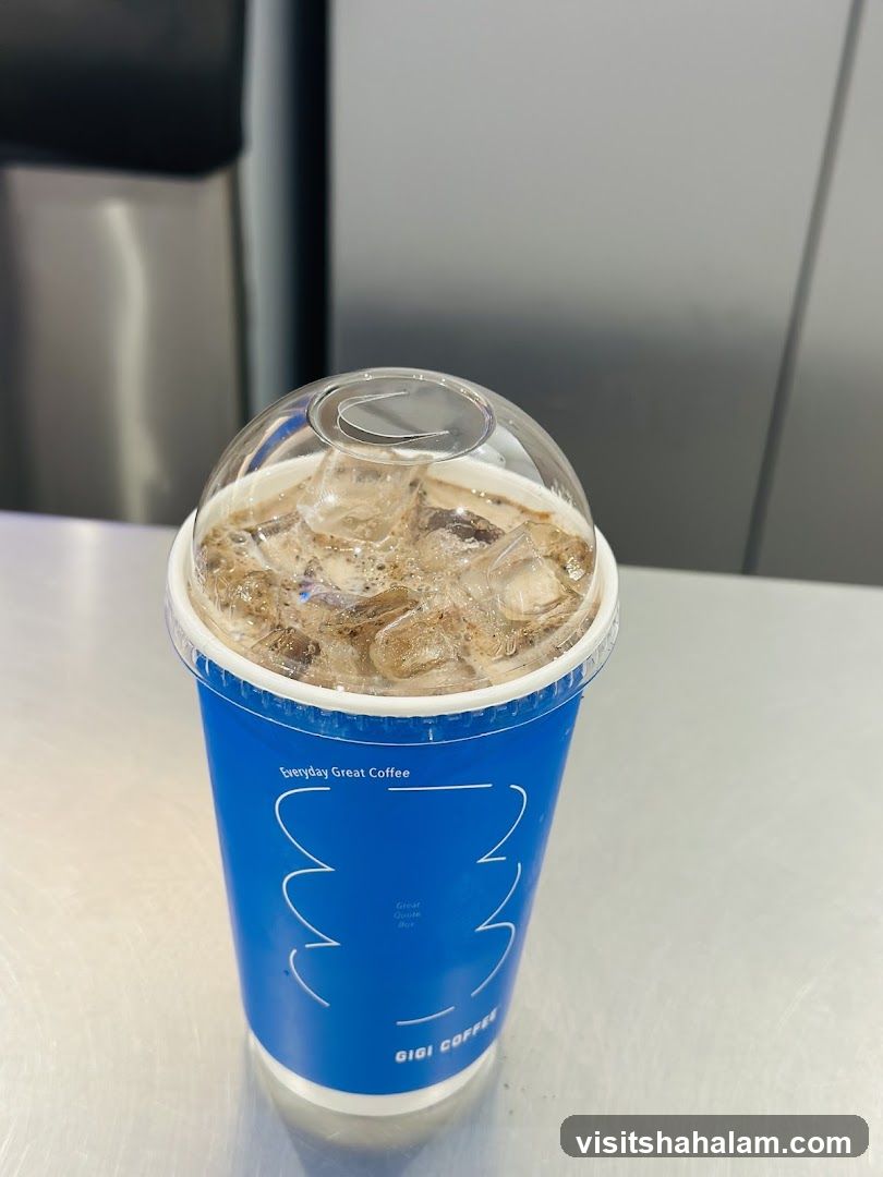 Iced Coffee Drink