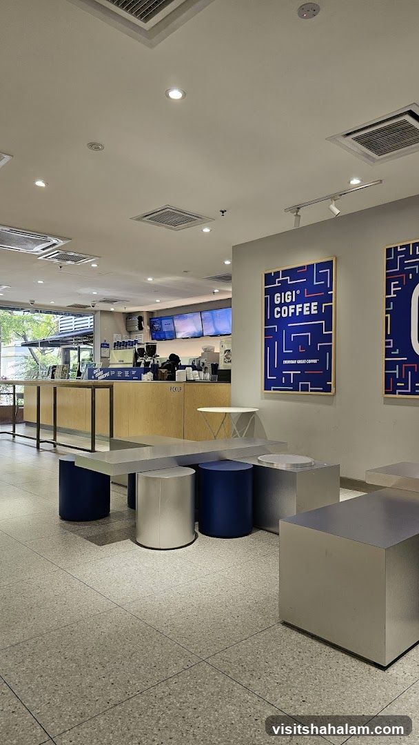 Modern Coffee Shop Interior